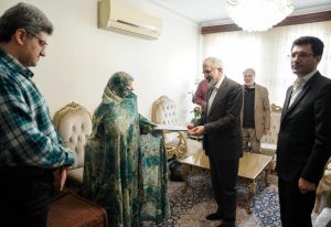 امنیت امروز ما مدیون ایثارگری شهیدان