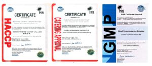 اخذ گواهینامه استاندارد HACCP-CATERING-GMP